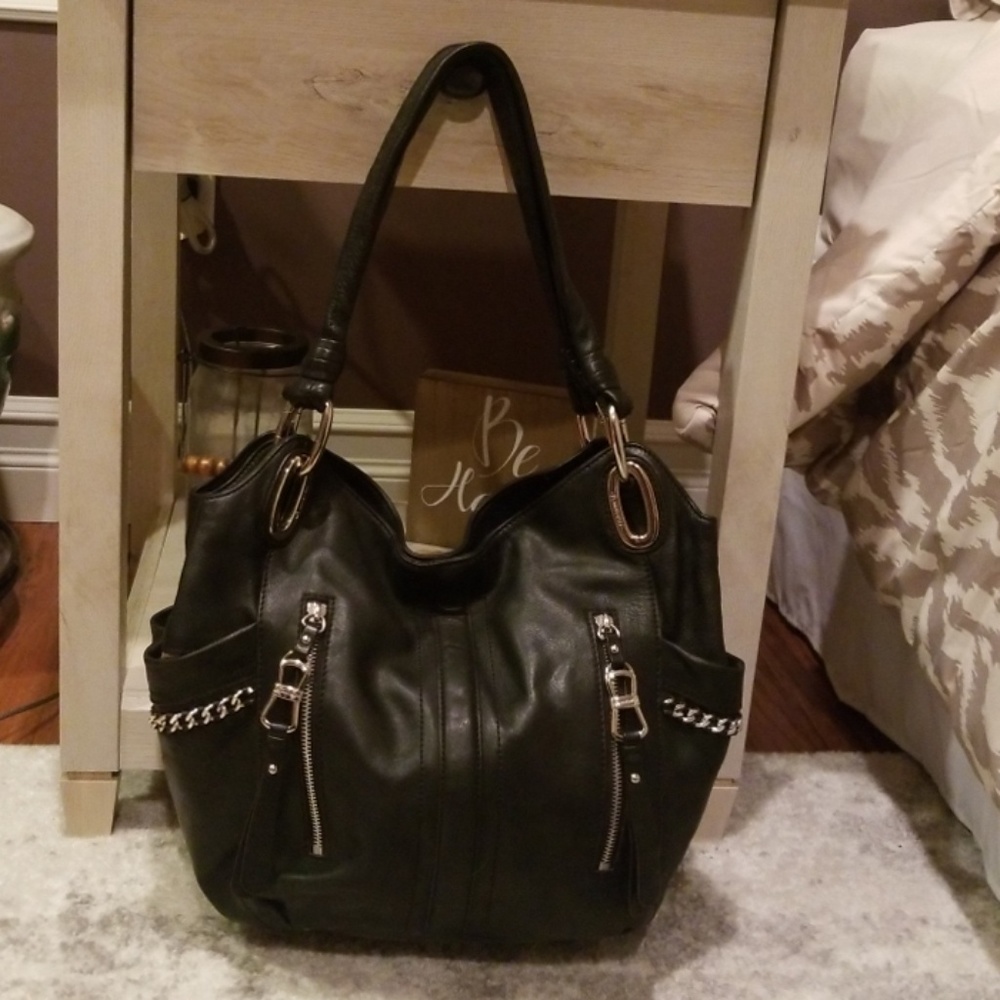 B.Makowsky Hobo Shoulder Bag